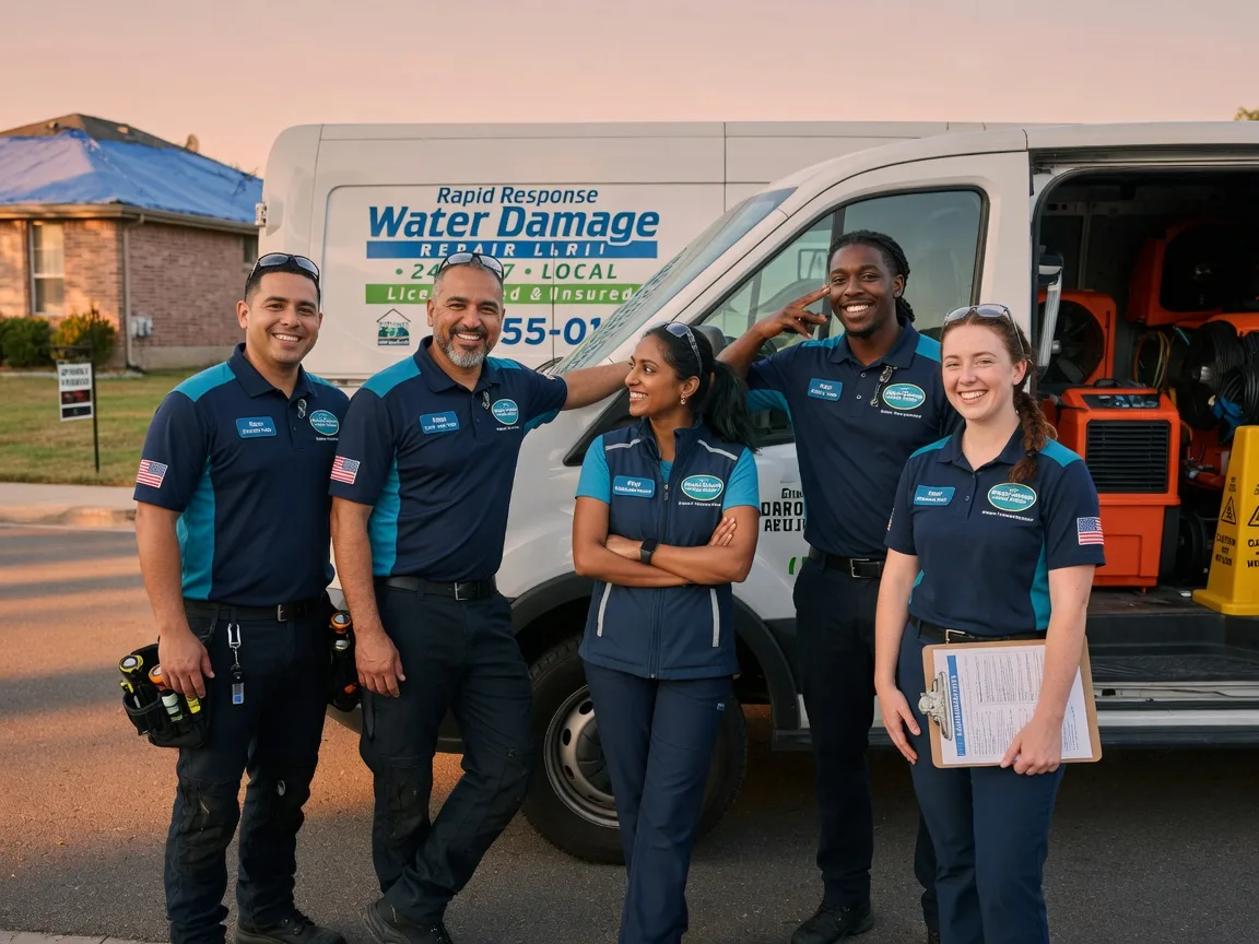 Water Damage Restoration company in Cannon Ball, ND