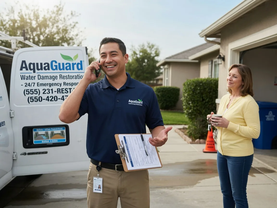 Water Damage Restoration Cannon Ball, ND FAQs